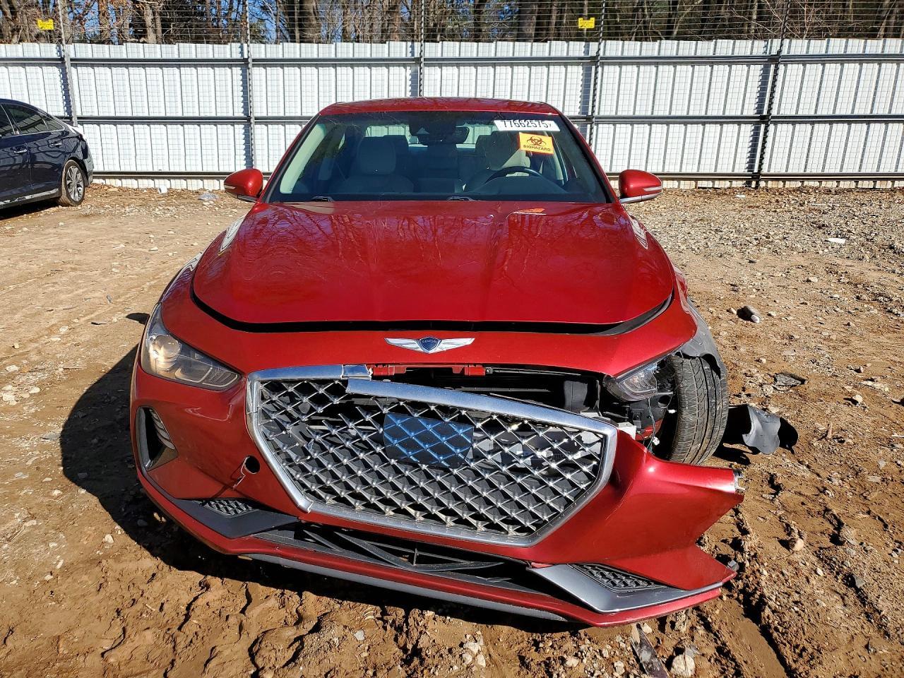 2020 Genesis G70 - Фото 5