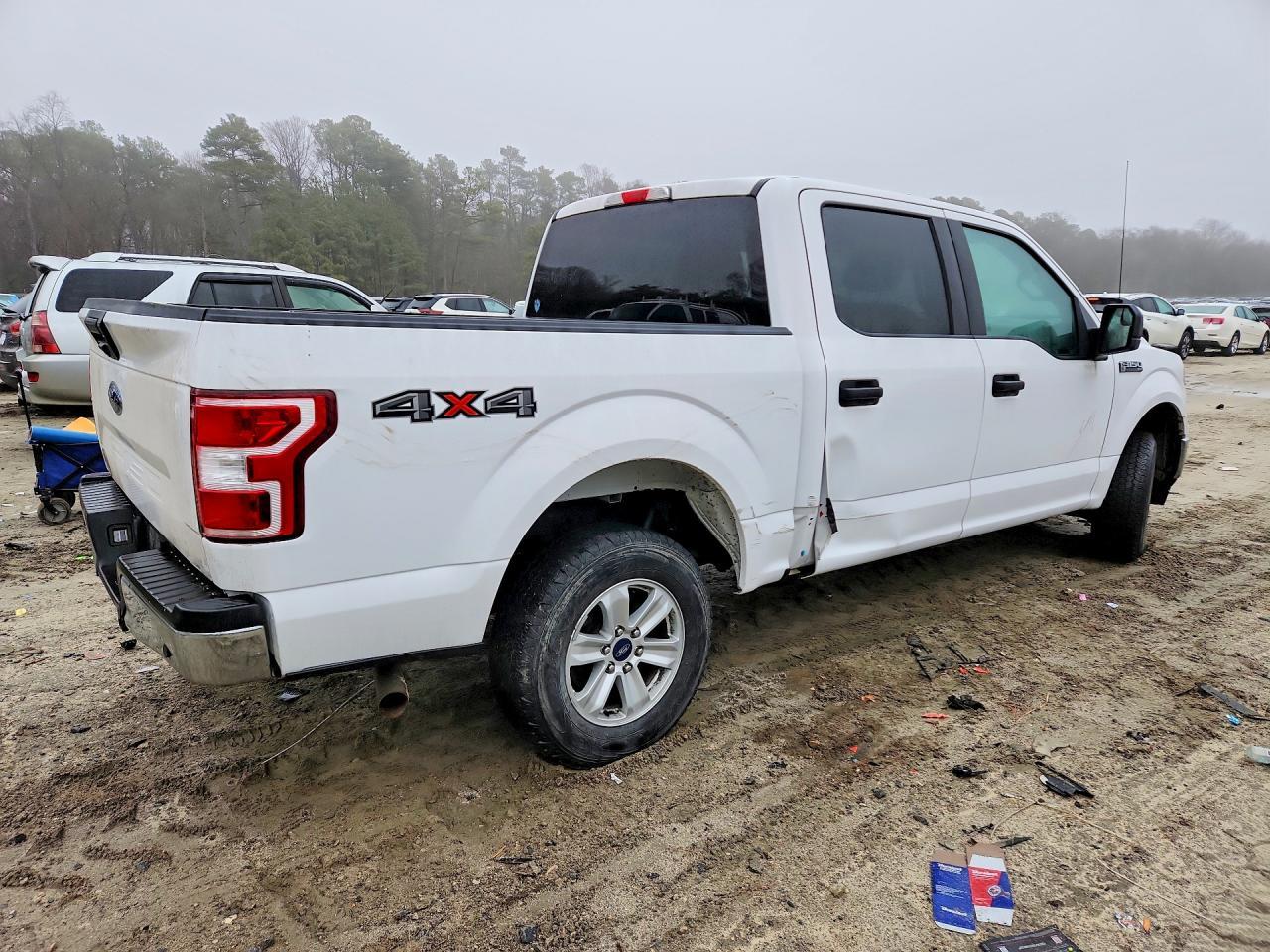 2018 Ford F150 Supercrew - Фото 3