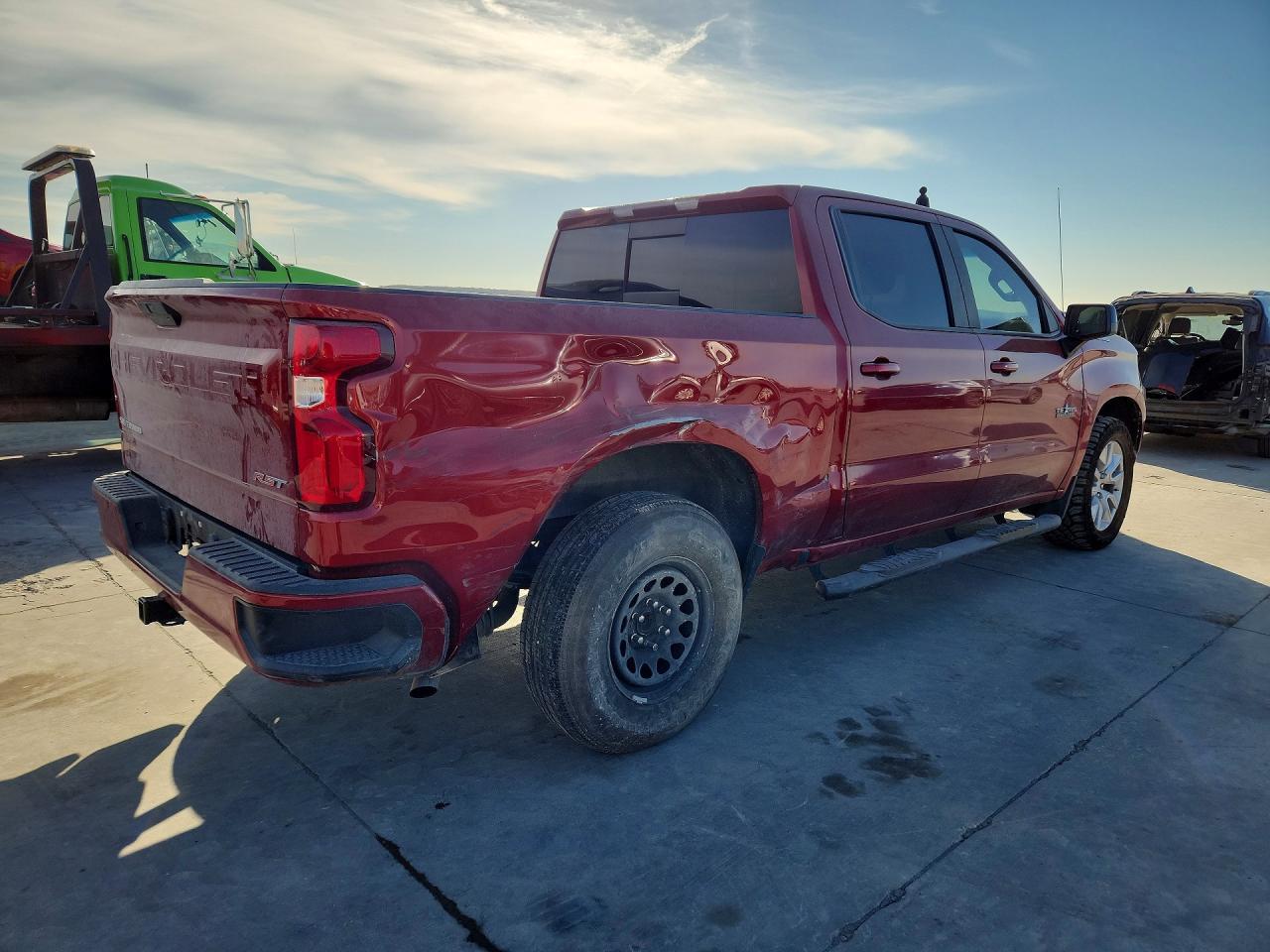 2021 Chevrolet Silverado C1500 Rst - Фото 3