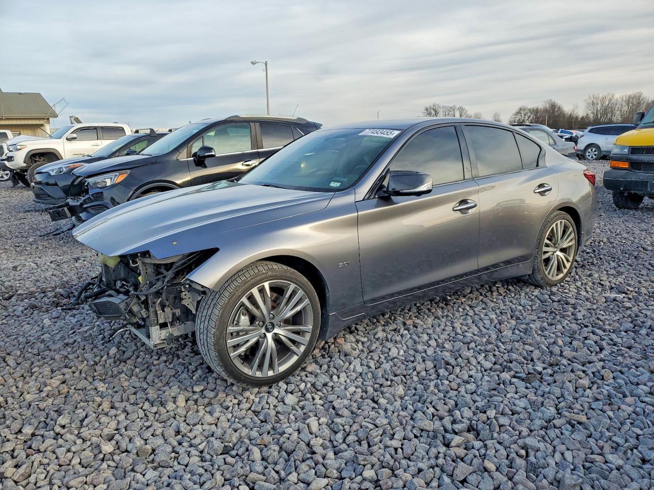 2018 Infiniti Q50 Luxe