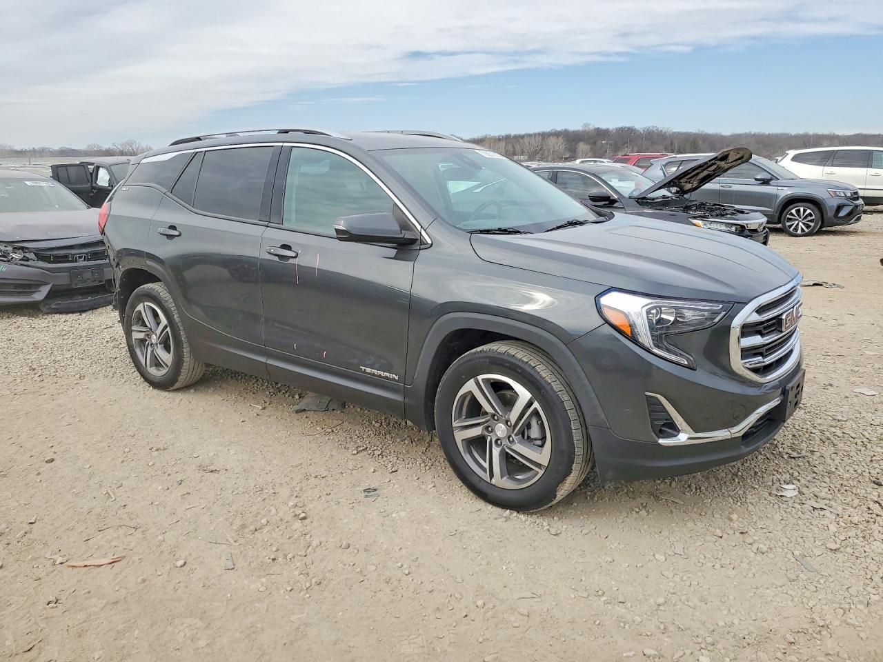 2021 GMC Terrain Slt - Фото 4