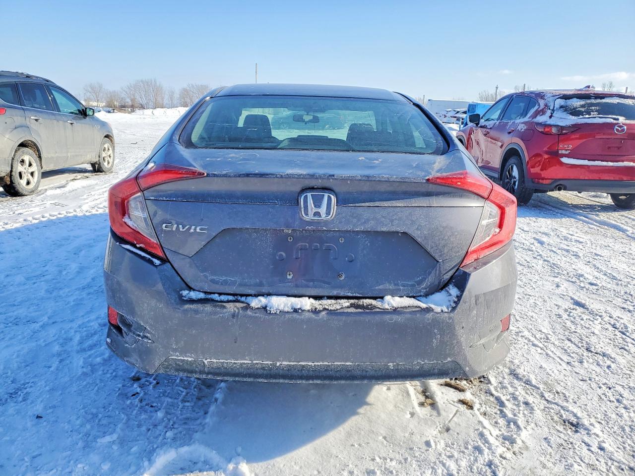 2016 Honda Civic Ex - Фото 6