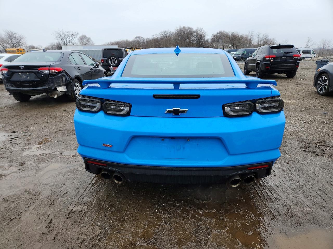 2022 Chevrolet Camaro Lt1 - Фото 6