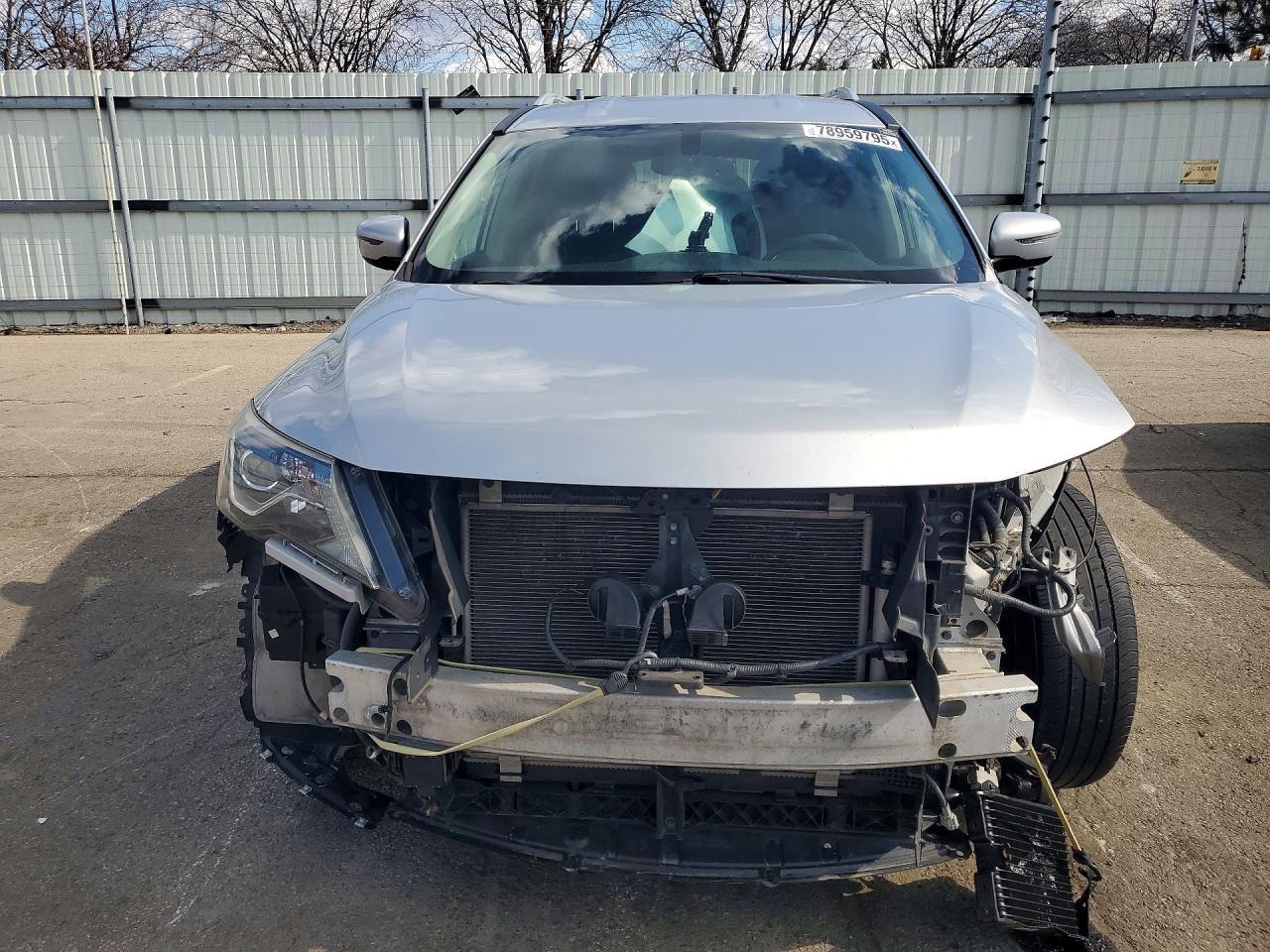 2018 Nissan Pathfinder Sv - Image 5