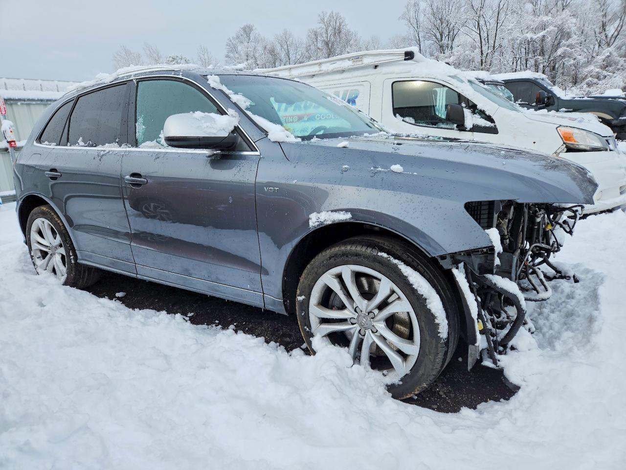 2014 Audi Sq5 Prestige - Фото 4