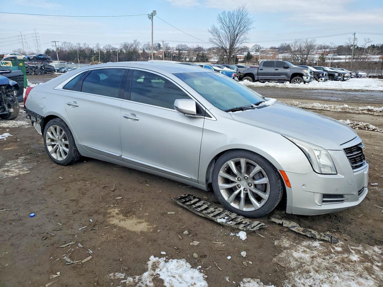 2017 Cadillac Xts Luxury - Фото 4