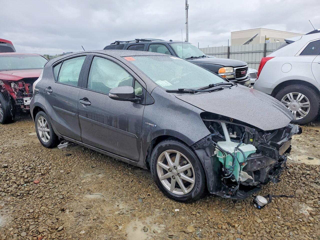 2013 Toyota Prius C - Фото 4