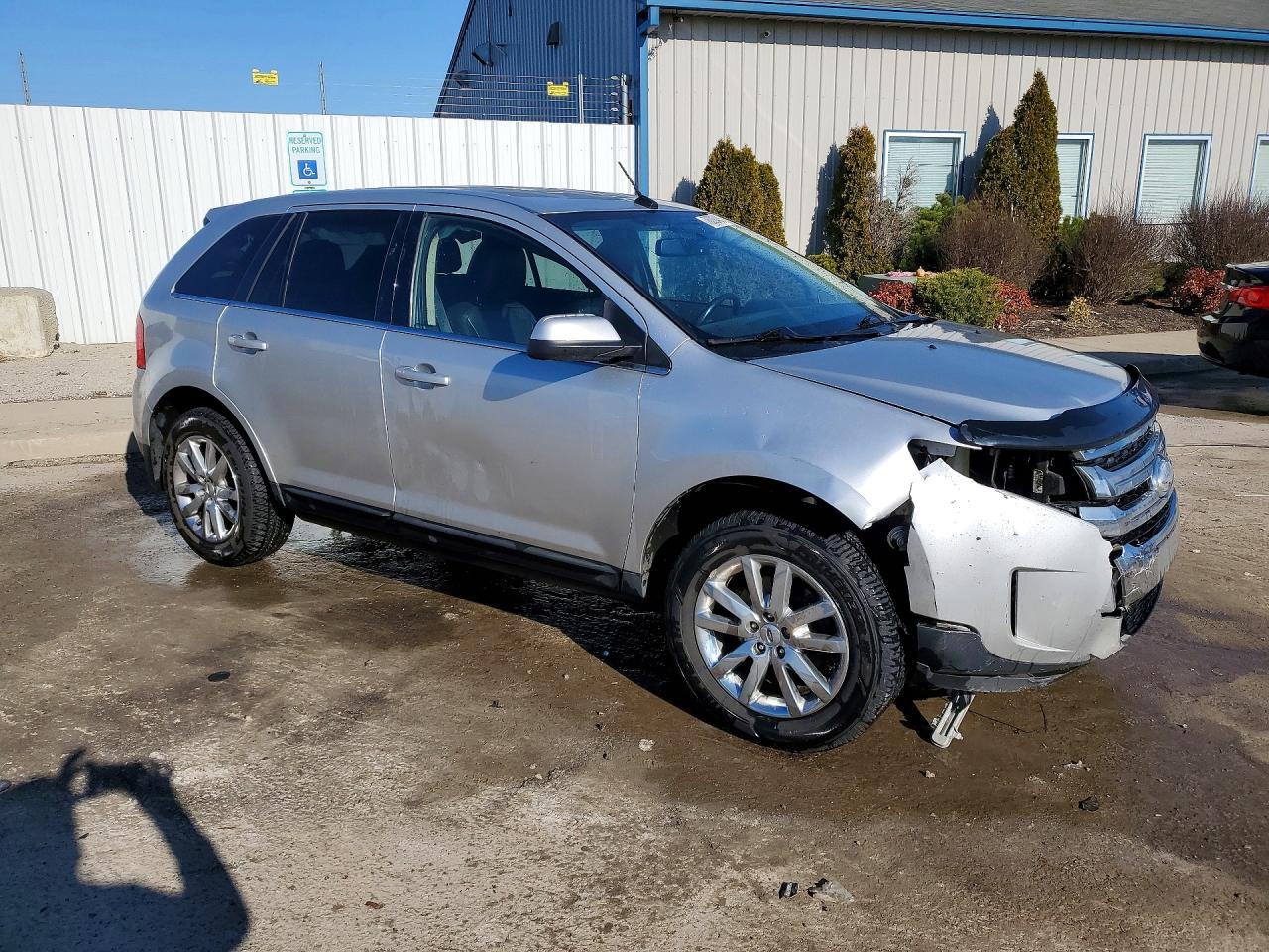 2014 Ford Edge Limited - Фото 4