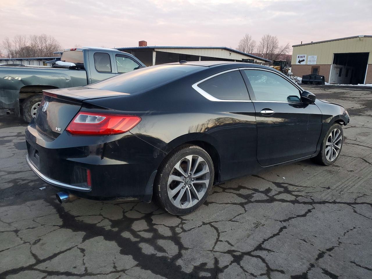 2014 Honda Accord Exl - Фото 3