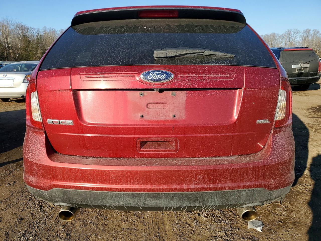 2013 Ford Edge Sel - Фото 6