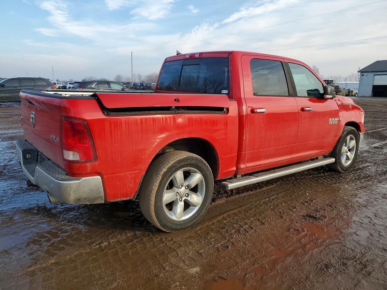 2014 Ram 1500 Slt - Фото 3