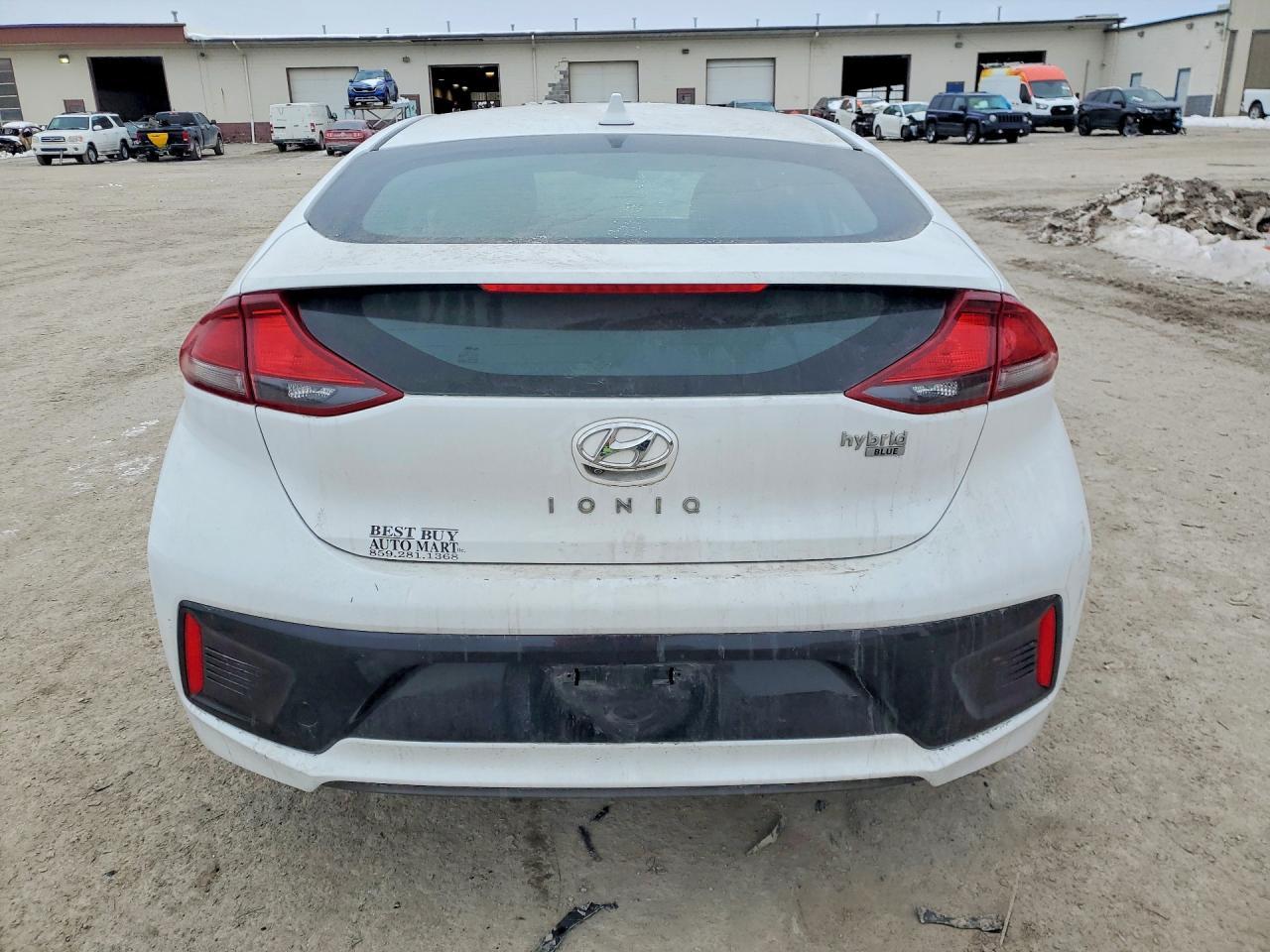 2019 Hyundai Ioniq Blue - Фото 6