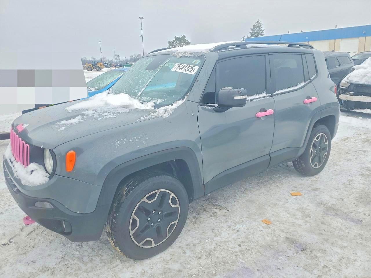2016 Jeep Renegade Trailhawk