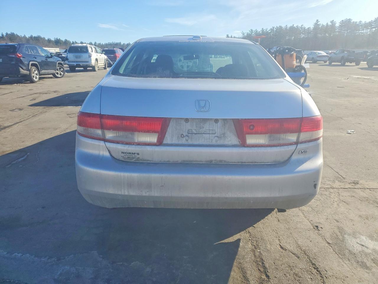 2004 Honda Accord Ex - Фото 6