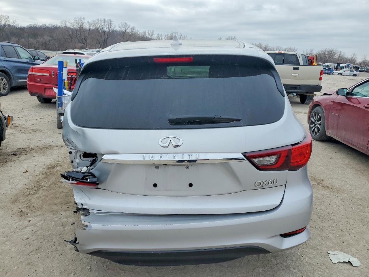 2019 Infiniti Qx60 Luxe - Фото 6