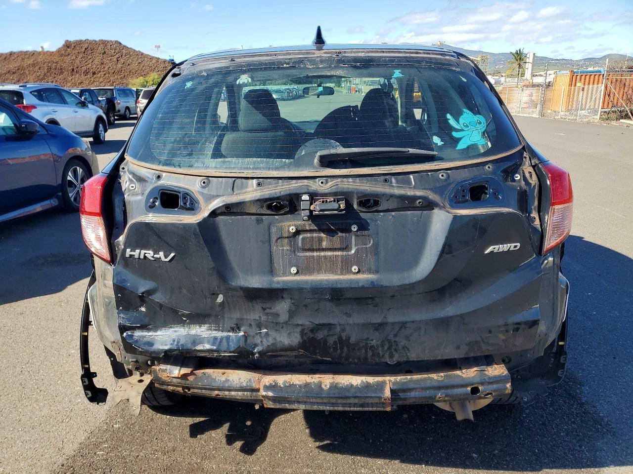 2018 Honda Hr-V Lx - Фото 6