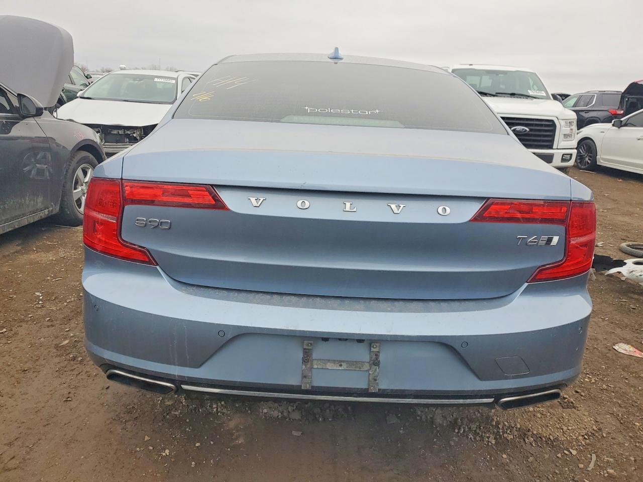 2017 Volvo S90 T6 Inscription - Фото 6