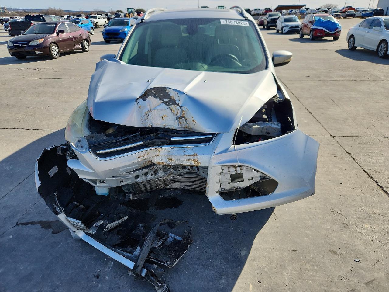 2015 Ford Escape Titanium - Фото 5