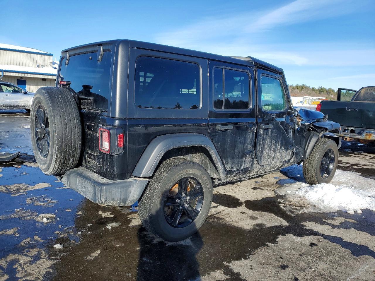 2021 Jeep Wrangler Unlimited Sport - Image 3