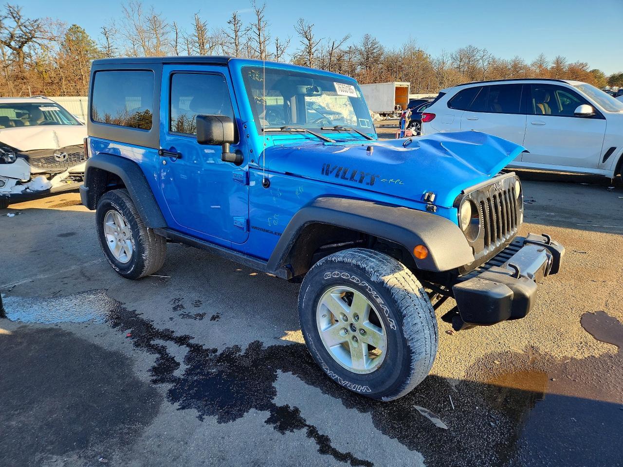 2016 Jeep Wrangler Sport - Image 4