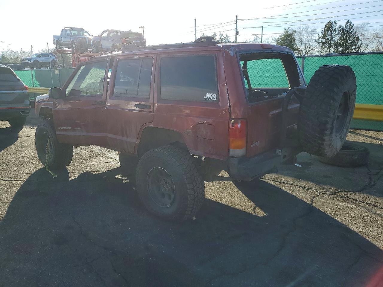 1999 Jeep Cherokee Sport - Фото 2