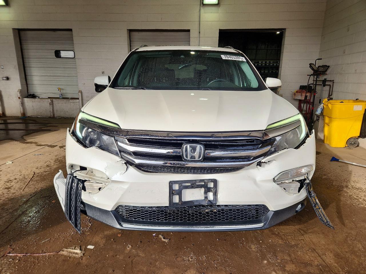 2017 Honda Pilot Touring - Фото 5