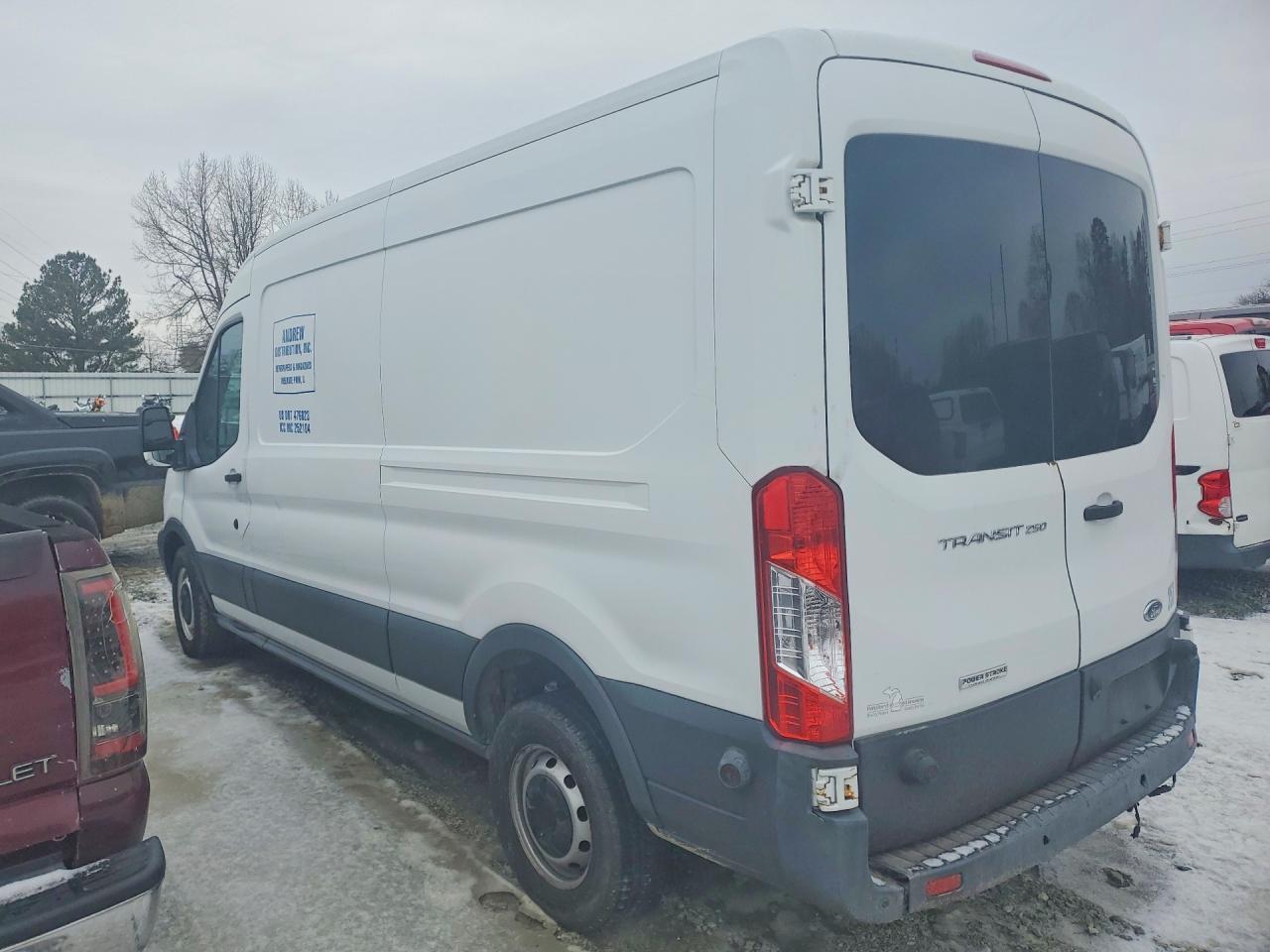 2016 Ford Transit 250 Delivery Van - Image 2