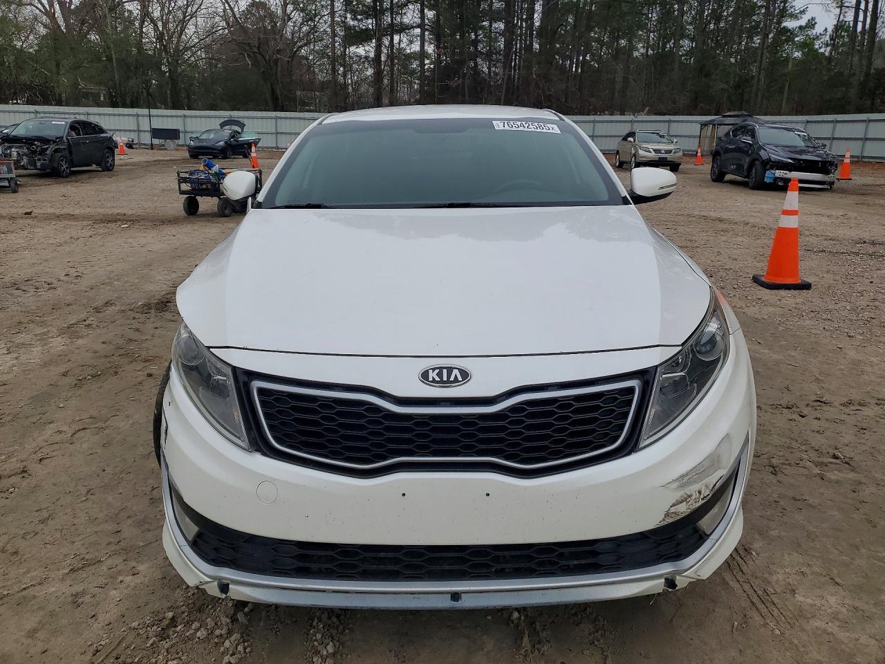 2012 Kia Optima Hybrid - Фото 5