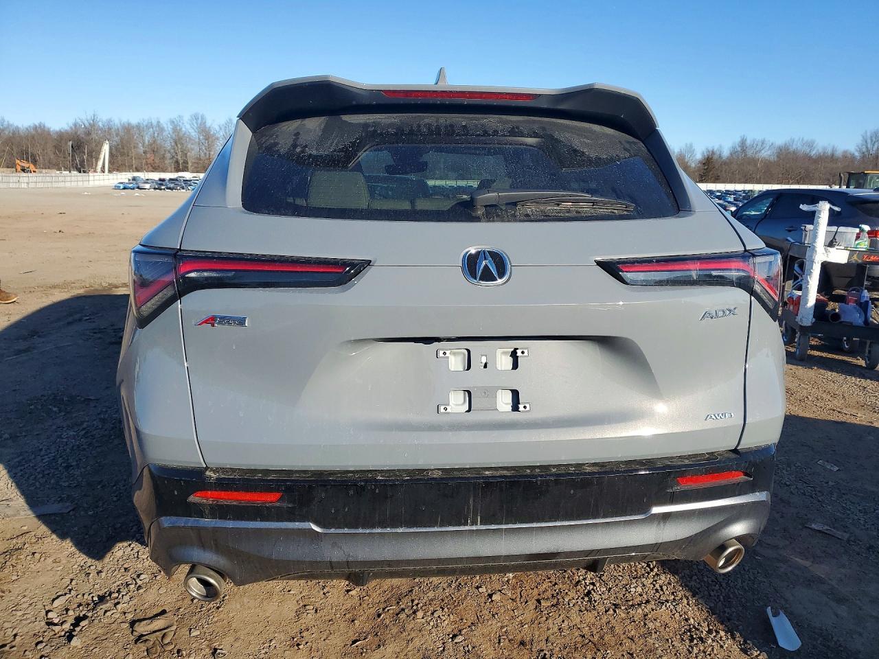 2025 Acura Adx A-Spec - Фото 6