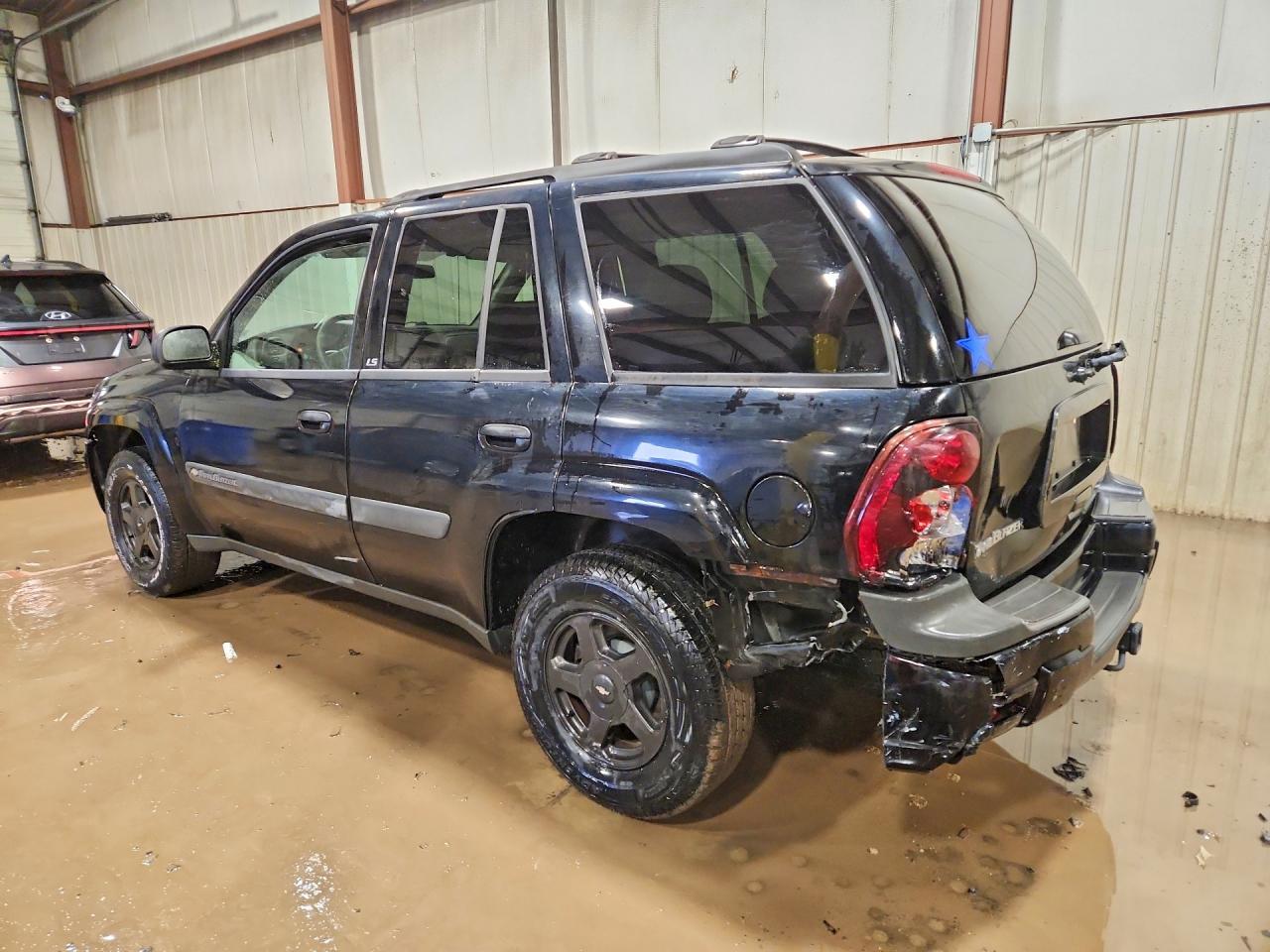 2004 Chevrolet Trailblazer Ls - Фото 2