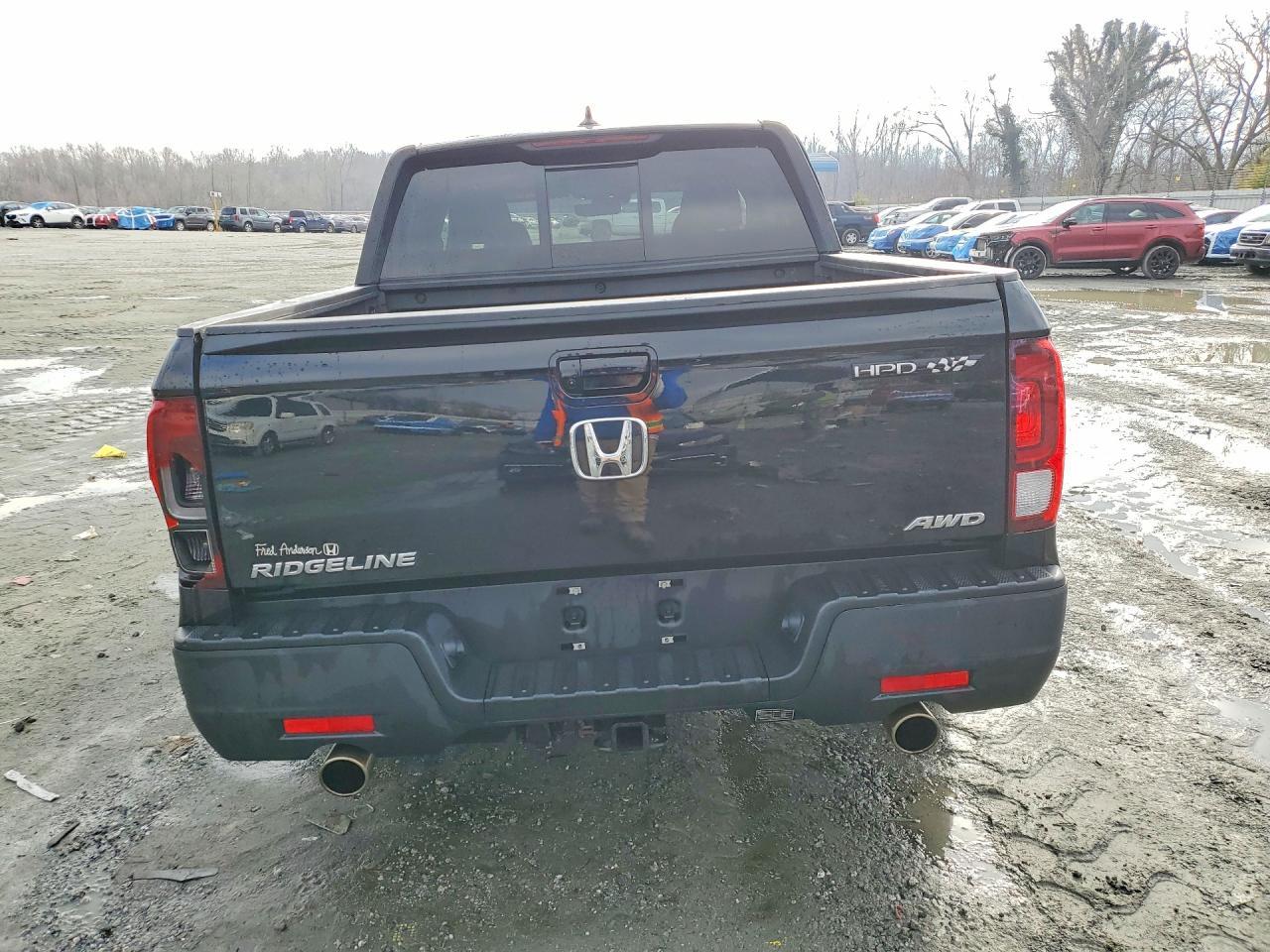 2023 Honda Ridgeline Rtl - Фото 6