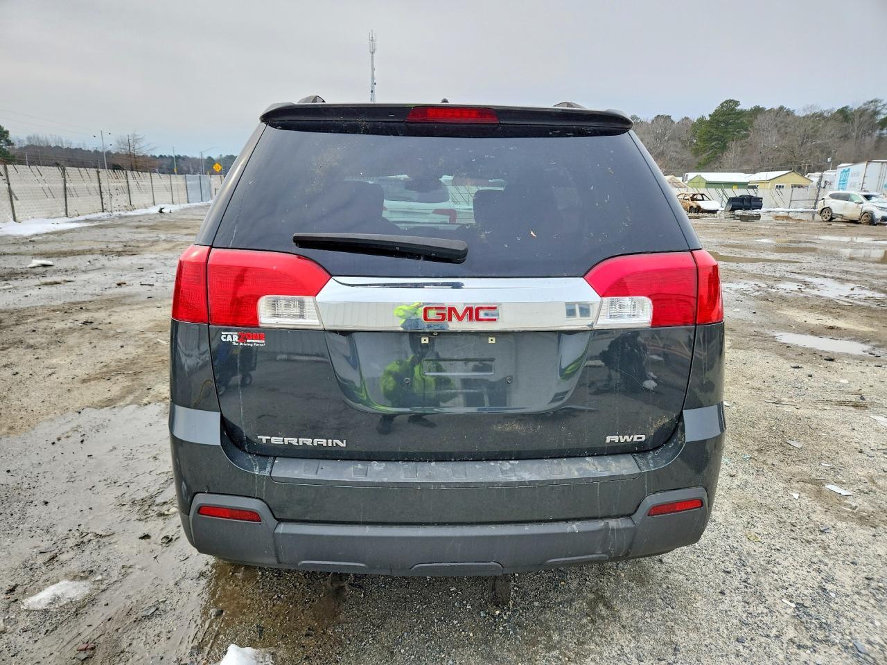 2014 GMC Terrain Sle - Фото 6