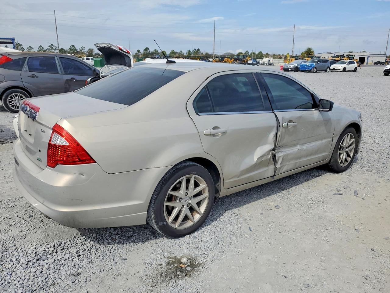 2010 Ford Fusion Sel - Image 3