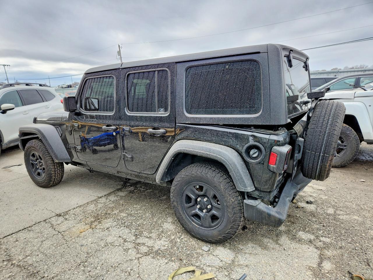 2024 Jeep Wrangler Sport - Image 2