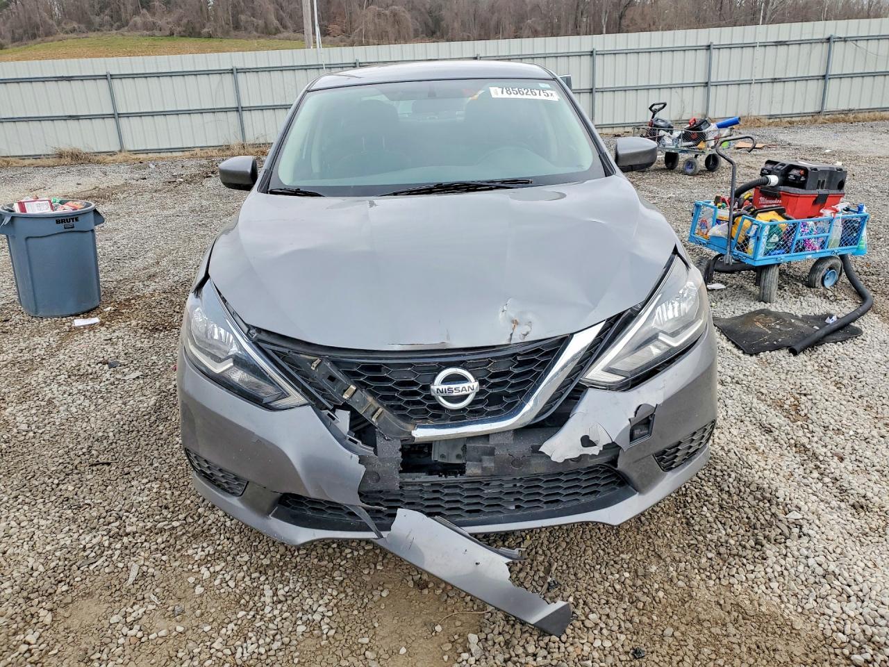 2017 Nissan Sentra Sv - Фото 5