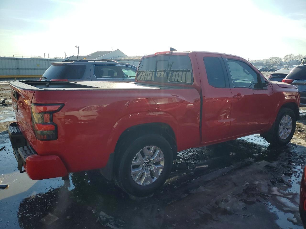 2022 Nissan Frontier Sv - Image 3