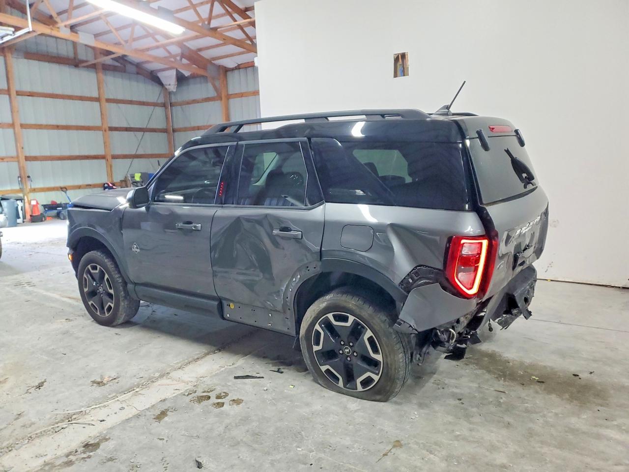 2022 Ford Bronco Sport Outer Banks - Фото 2