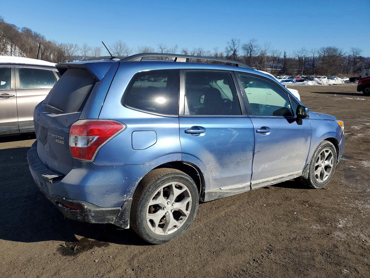2015 Subaru Forester 2.5I Touring - Фото 3