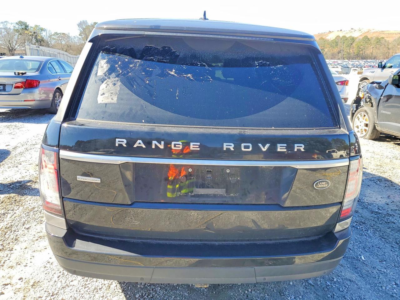 2016 Land Rover Range Rover Supercharged - Image 6