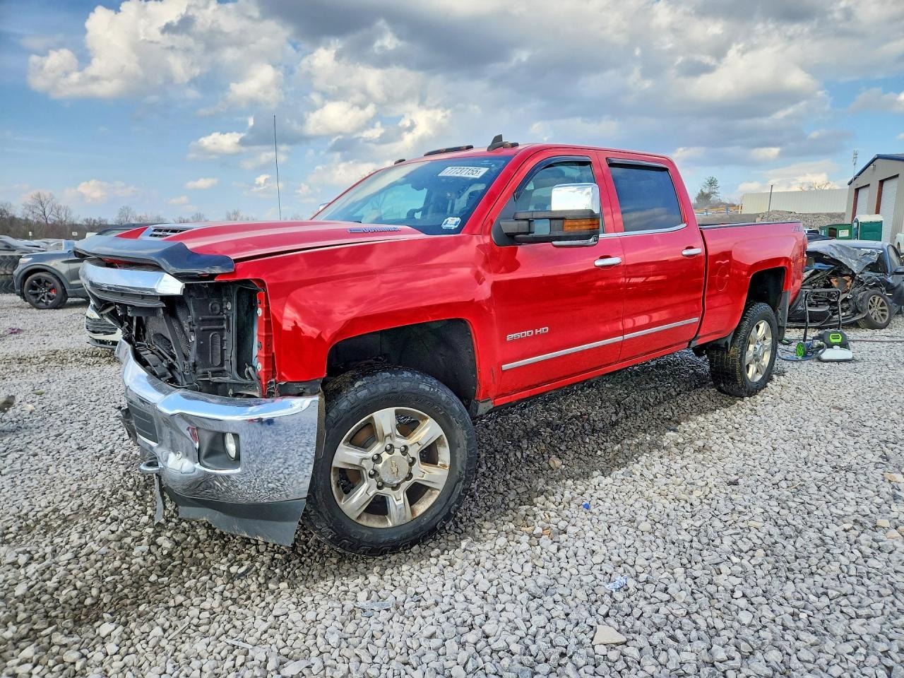 2019 Chevrolet Silverado K2500 Heavy Duty Ltz