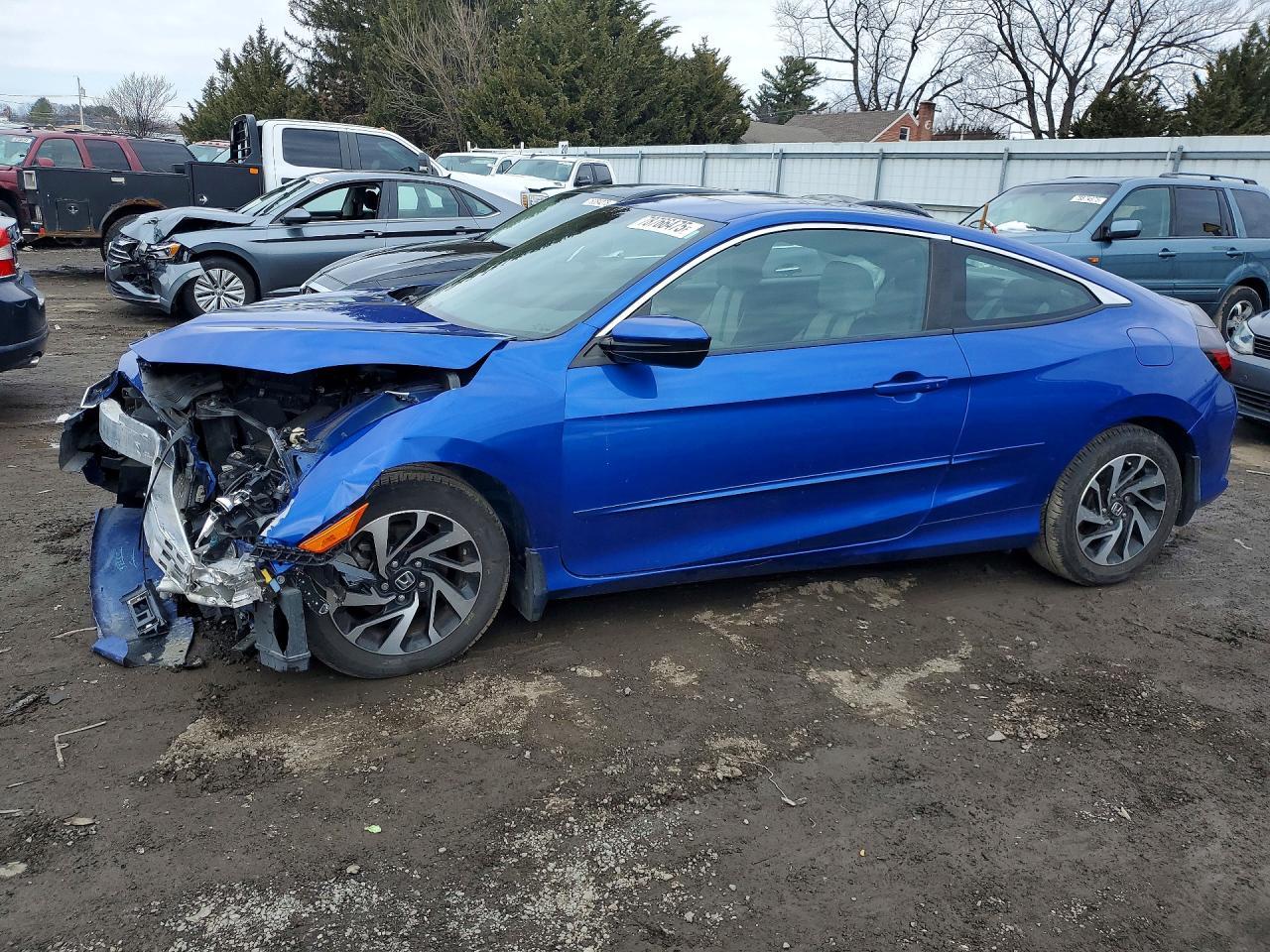 2018 Honda Civic Lx