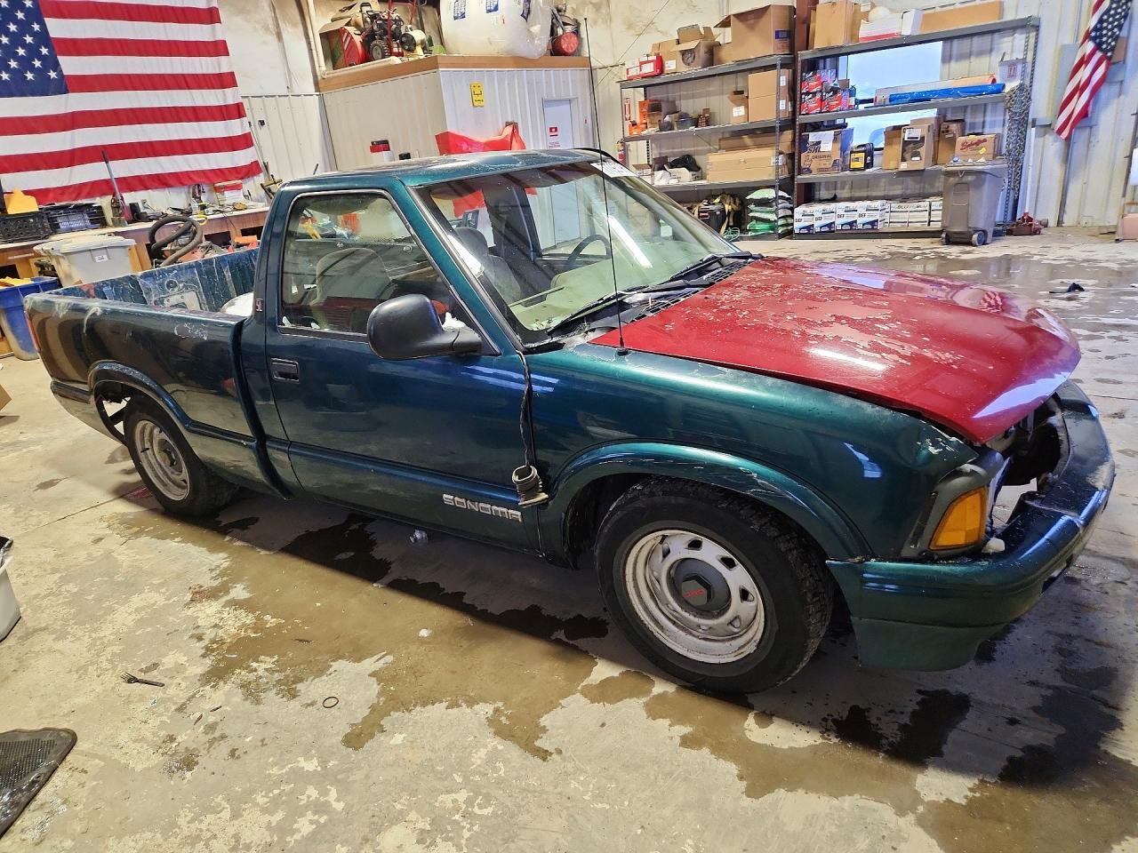 1996 GMC Sonoma - Фото 4