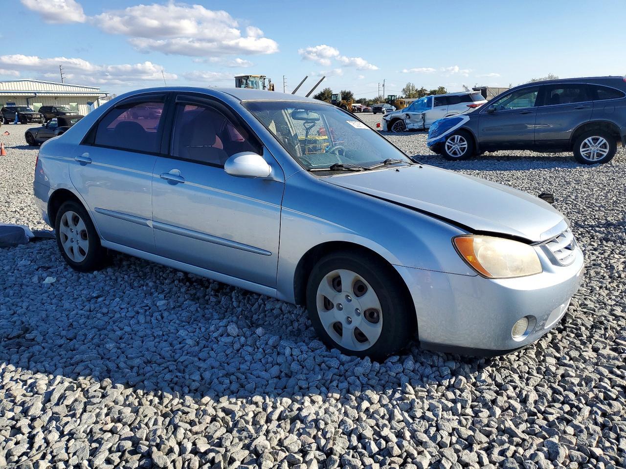 2005 Kia Spectra Lx - Фото 4