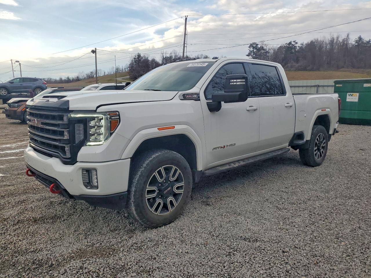 2022 GMC Sierra K2500 At4