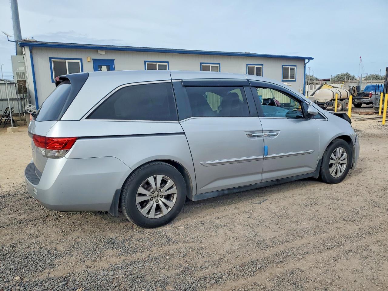 2014 Honda Odyssey Ex - Фото 3