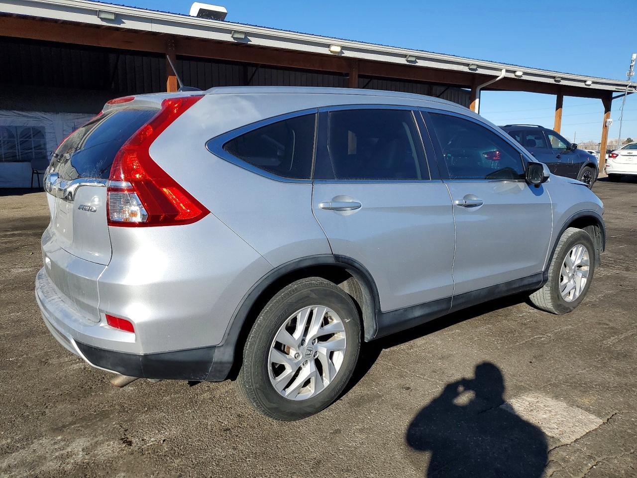 2016 Honda Cr-V Exl - Фото 3