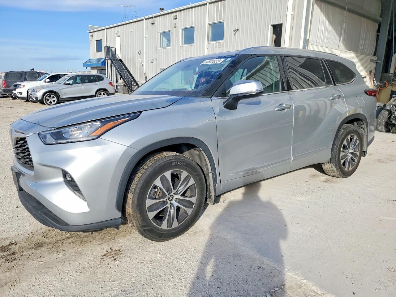 2020 Toyota Highlander Xle