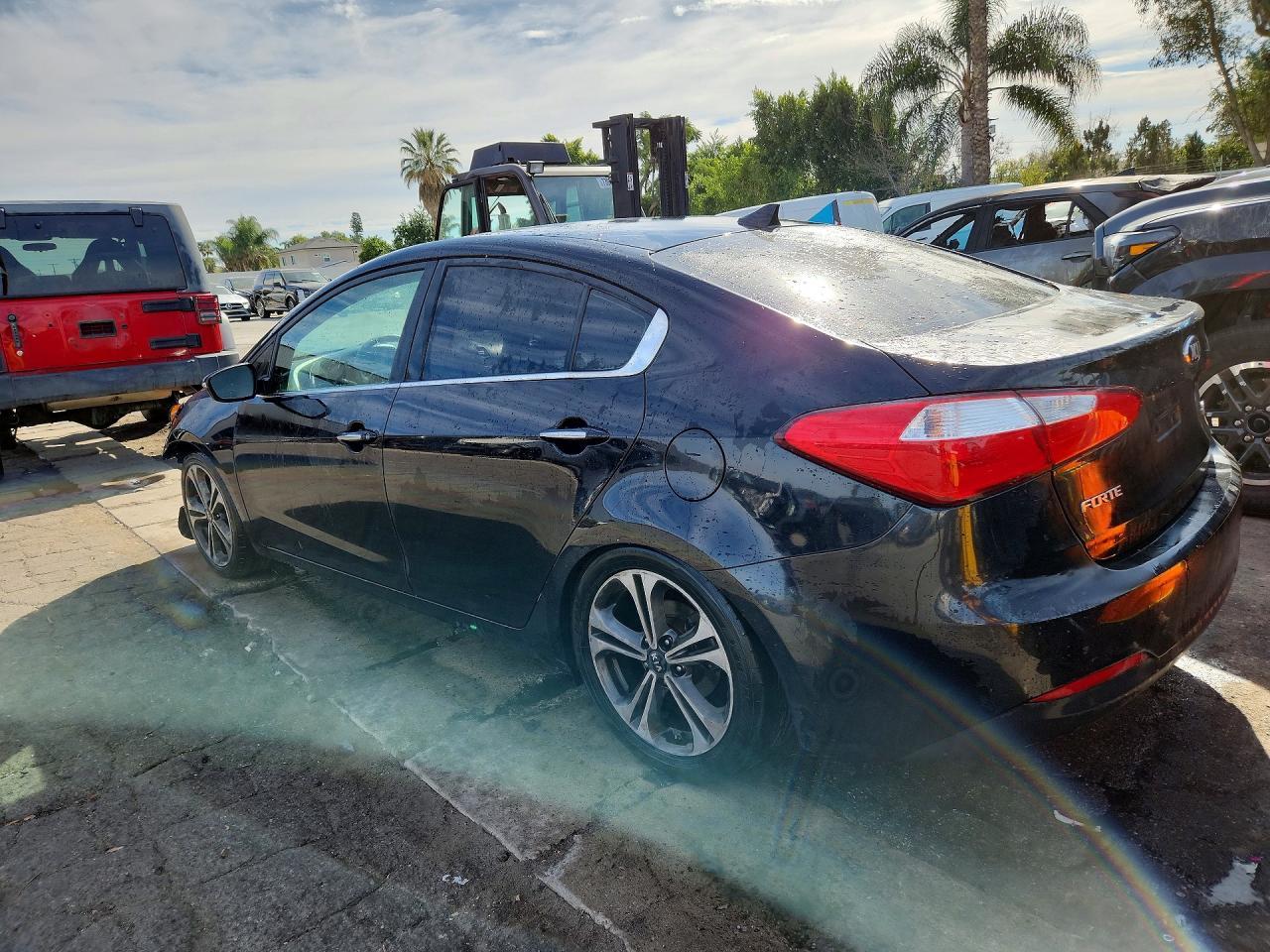 2015 Kia Forte Ex - Фото 2