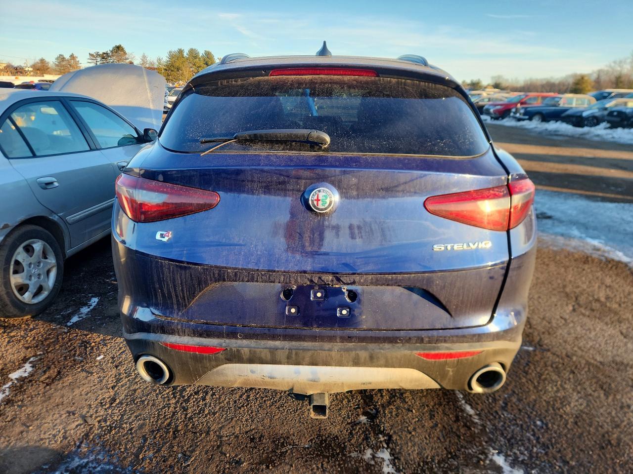 2019 Alfa Romeo Stelvio Ti - Фото 6