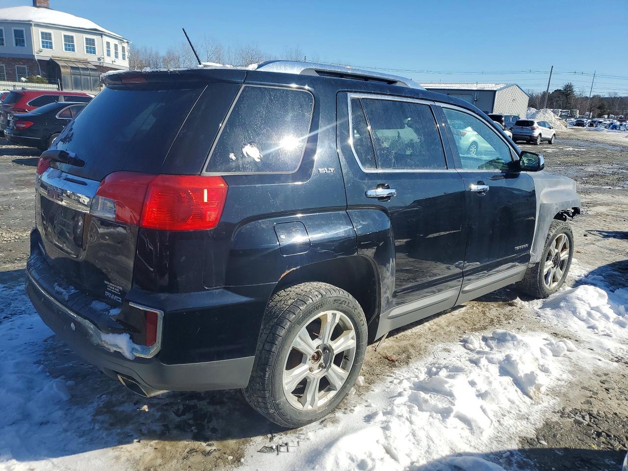 2016 GMC Terrain Slt - Фото 3
